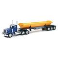 New-Ray Toys Peterbilt 379 Side Dump Truck Long Hauler Toy Truck, 6PK SS-10553